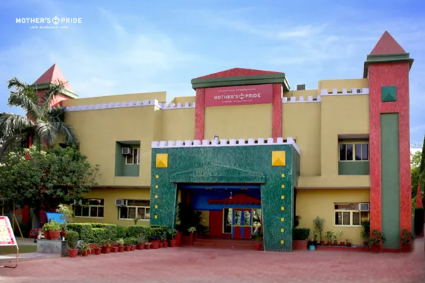 The school campus of Mother's Pride School, Sector 5, Gurgaon